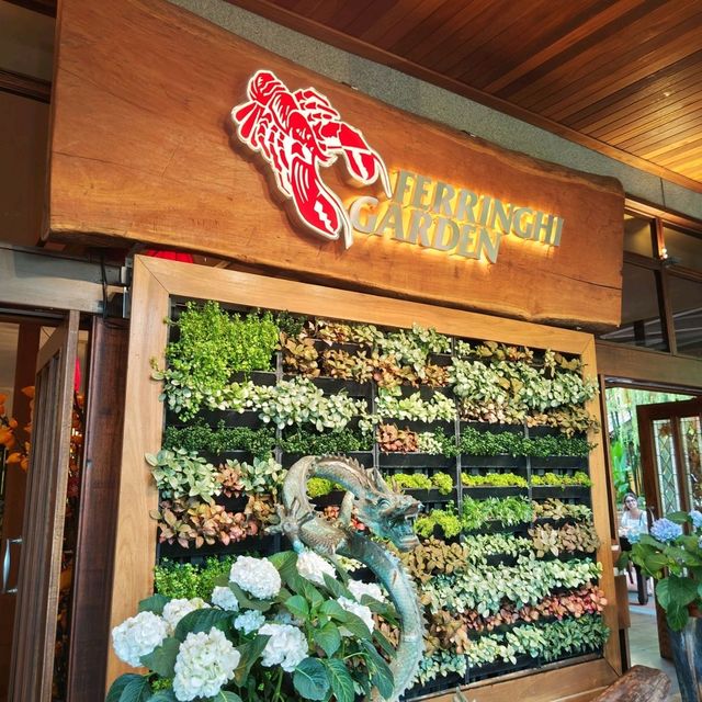ロブスターが美味しいペナンのFERRINGI GARDEN