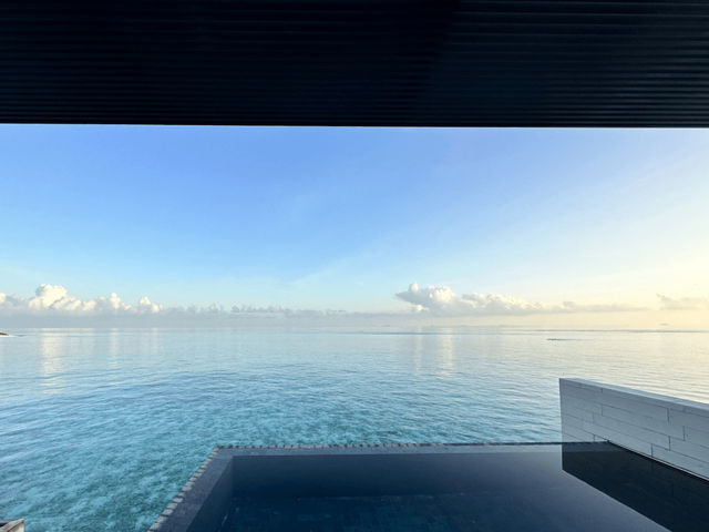 非凡享受：Alila Kothaifaru Maldives 水屋入住體驗