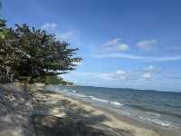 เที่ยวหาดแหลมแม่พิมพ์ ทะเลสวยใกล้กรุงเทพ 🌊