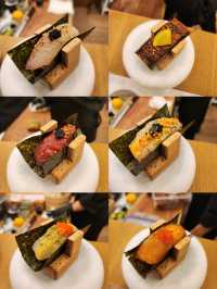 【バンコク】タイで流行りのNeoタイプお寿司🍣