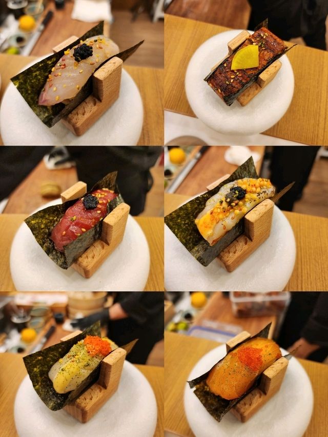 【バンコク】タイで流行りのNeoタイプお寿司🍣