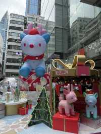 My Deer Christmas🥰尖沙咀夢幻小鹿登陸isquare😳
