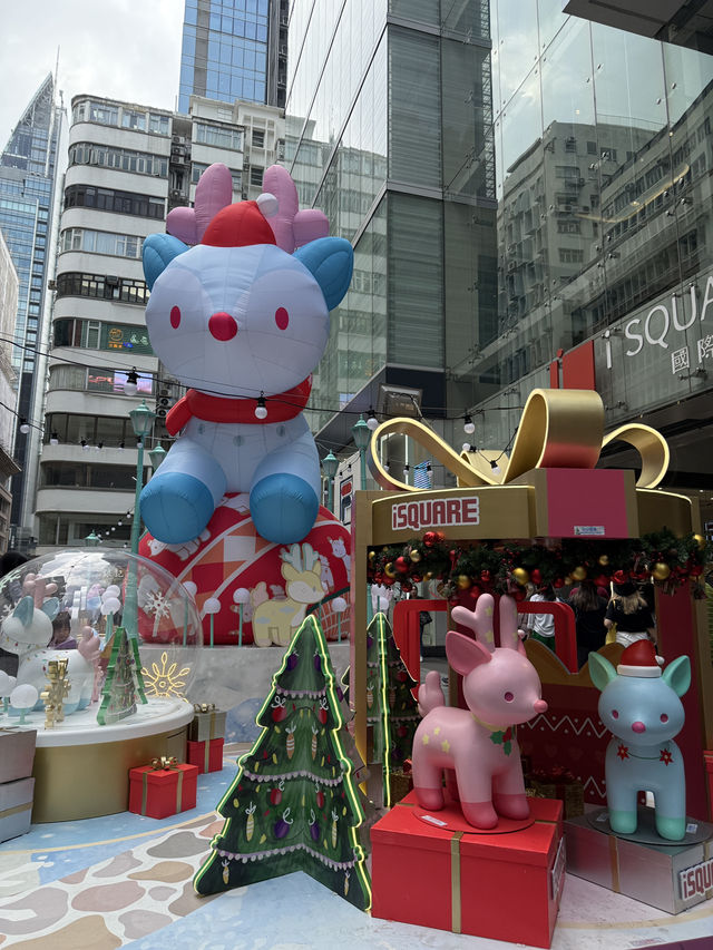 My Deer Christmas🥰尖沙咀夢幻小鹿登陸isquare😳