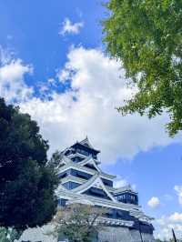 熊本｜擁有400多年歷史 並名列日本三大名城之一