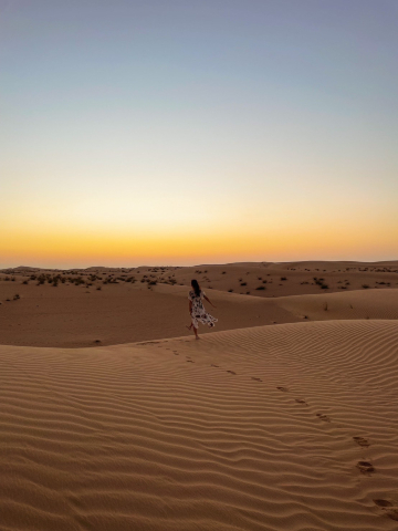 ドバイ】砂漠でむかえる感動の絶景サンライズ | Trip.com ドバイ