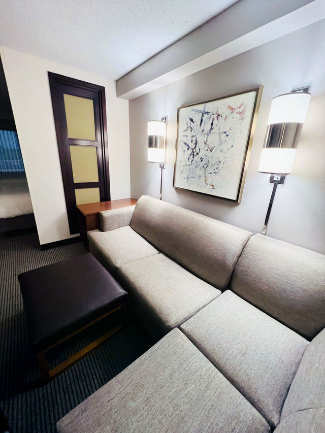 ［Arlington住宿］Hyatt Place Arlington/Courthouse Plaza-一次玩遍Dallas與Fort Worth🐴