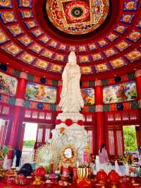 วิหารพระโพธิสัตว์กวนอิมอี๋ทงเทียนไท้ กบินทร์บุรี📍