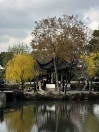 Must see garden in Suzhou 🍁
