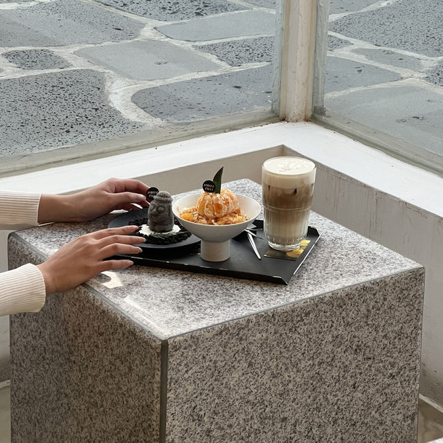 🇰🇷弘大隱藏濟州風打卡cafe🗿