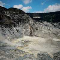 Journey to Tangkuban Perahu: Exploring the Majestic Volcano of West Java