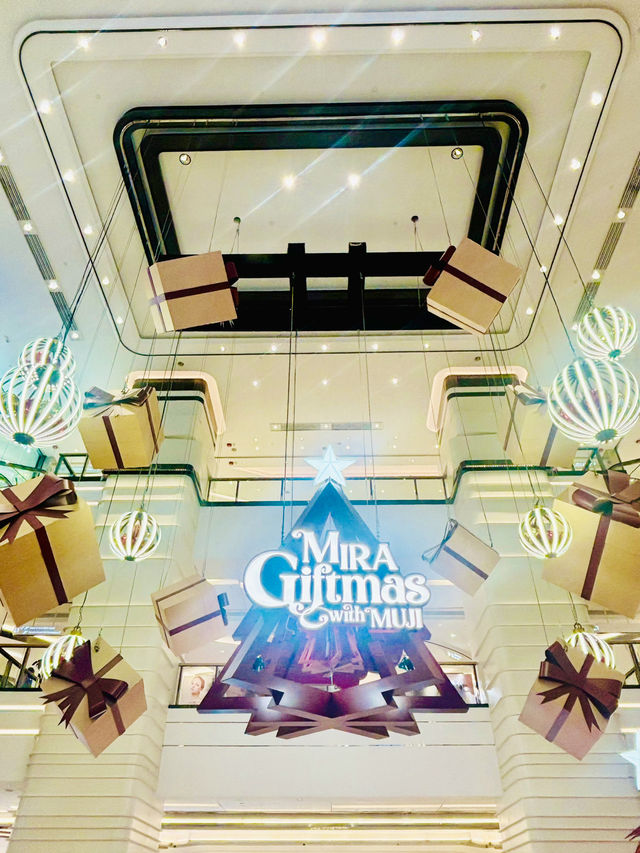 【尖沙咀】Mira Place：Mira Giftmas with MUJI聖誕活動