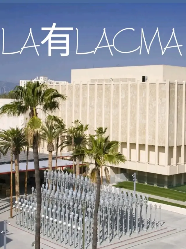有機會來LA千萬不要錯過LACMA