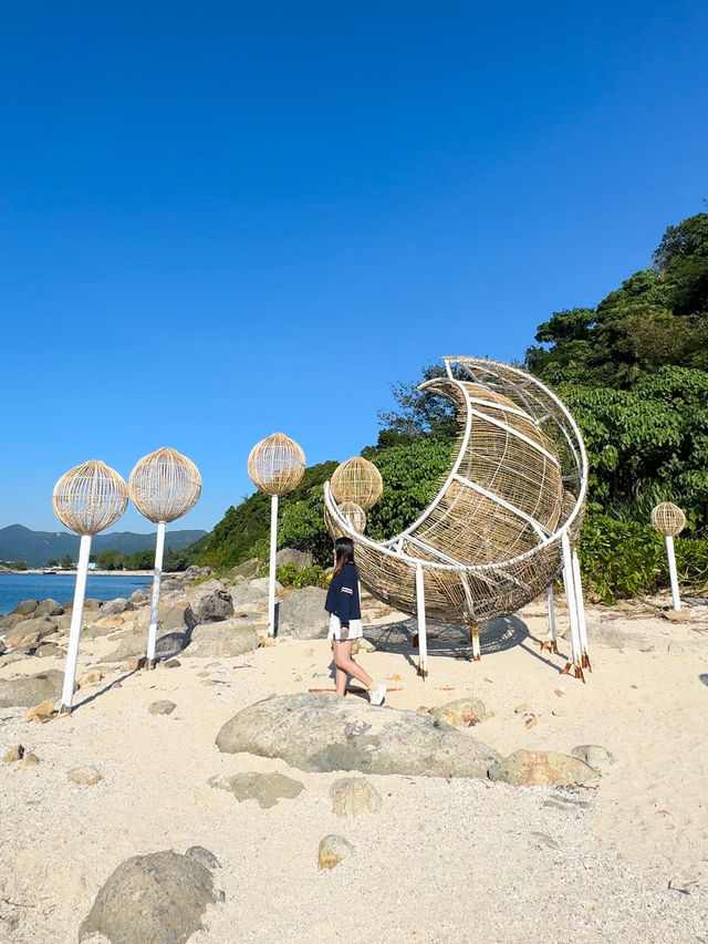 香港景點🇭🇰 香港原來有個藝術島🏝️