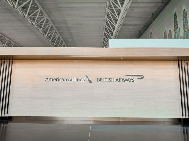 American Airlines Flagship Lounge at JFK Terminal 8