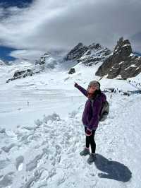 攻上歐洲頂峰少女峰🏔️尤如走進白色童話世界❄️❄️