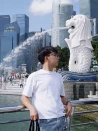 Merlion สัญลักษณ์แห่งสิงคโปร์ที่ต้องมาสักครั้ง!