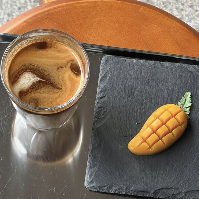 韓国🇰🇷 キャロットの形をした和菓子が可愛くて美味しいカフェ