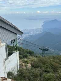 🇯🇵坐別府纜車🚡登上鶴見岳飽覽別府景色