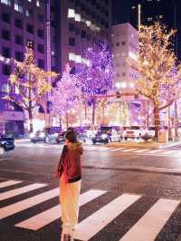 日本🇯🇵 大阪｜御堂筋大街超美燈飾裝置🎄❄️