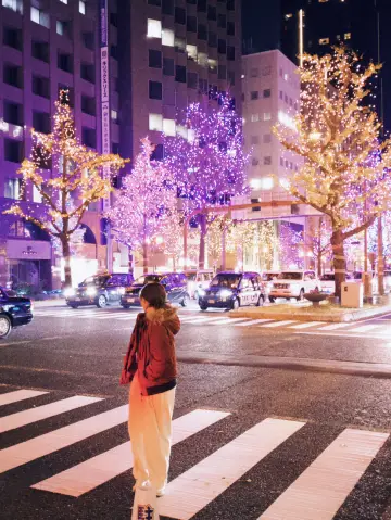 日本🇯🇵 大阪｜御堂筋大街超美燈飾裝置🎄❄️