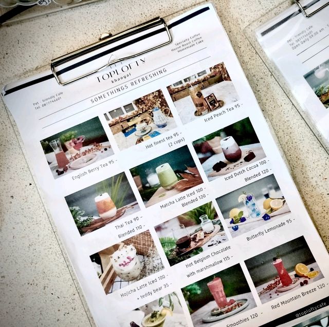 🎅คาเฟ่นั่งชิล Toplofty Cafe เขาใหญ่