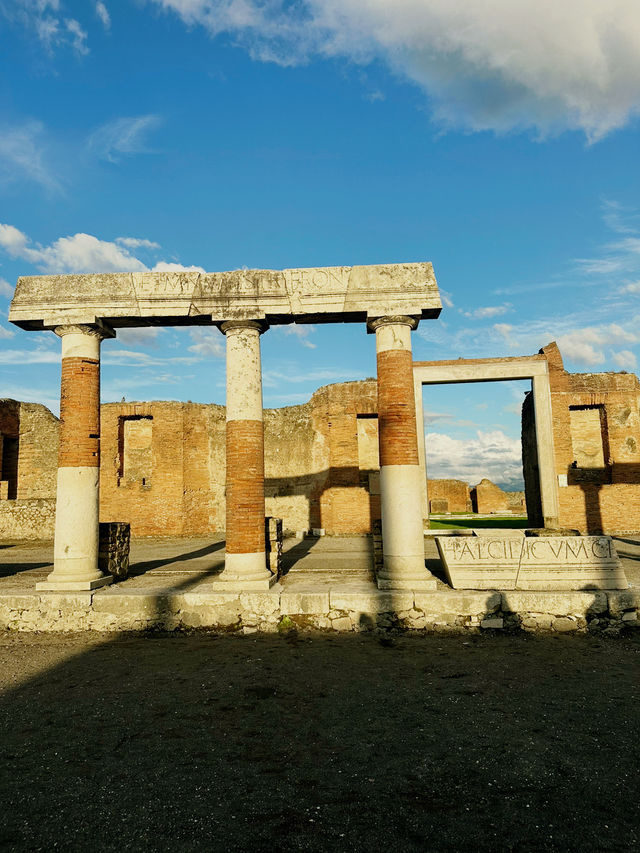 고대 로마의 역사와 문화의 성지, ‘폼페이(Pompei)’ 🏛️🏺