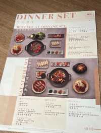韓式晚餐：甜辣炸雞、泡菜煎餅、薯仔排骨湯
