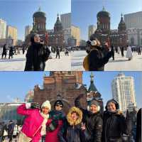 เที่ยวฮาร์บิน (Harbin) ด้วยตนเอง