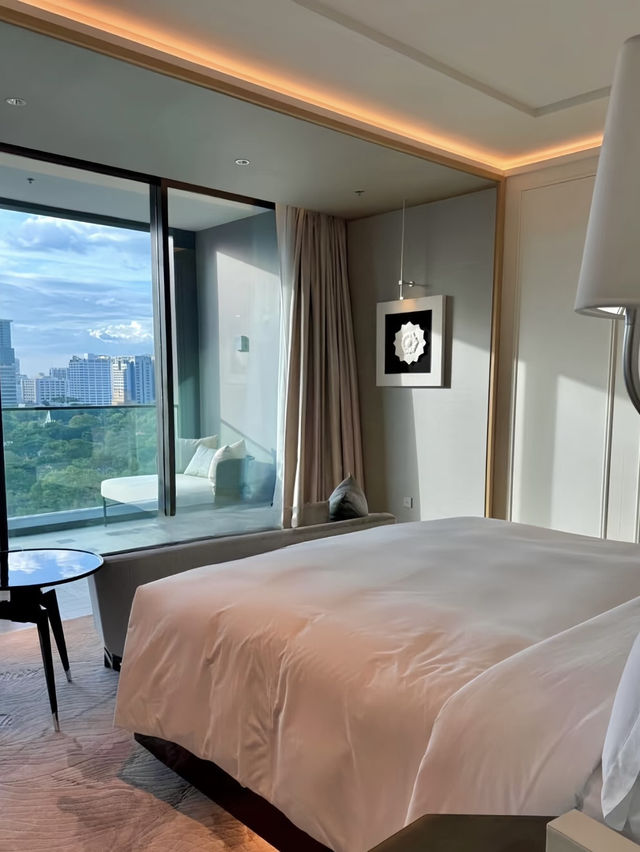 The Ritz-Carlton, Bangkok: Urban Luxury Above the City Lights