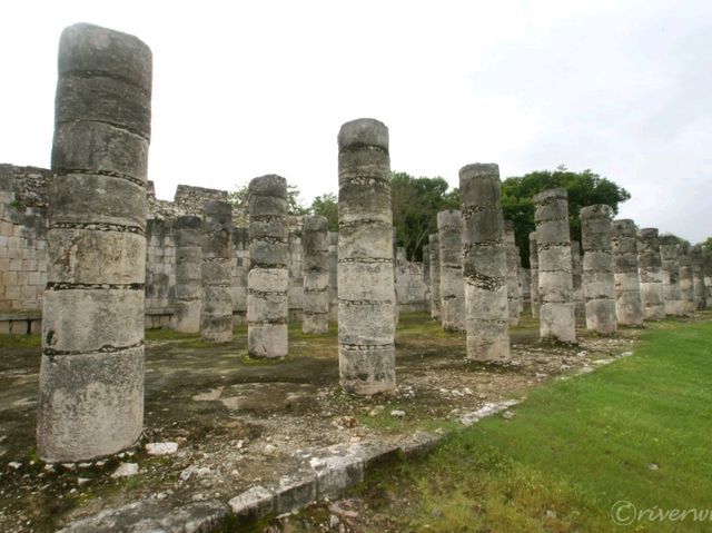 【メキシコ】古代マヤの神殿ピラミッド「チチェン・イツァ」