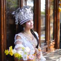 แต่งชุดจีนที่เมือง zhujiajiao ชานเมืองเซี่ยงไฮ้