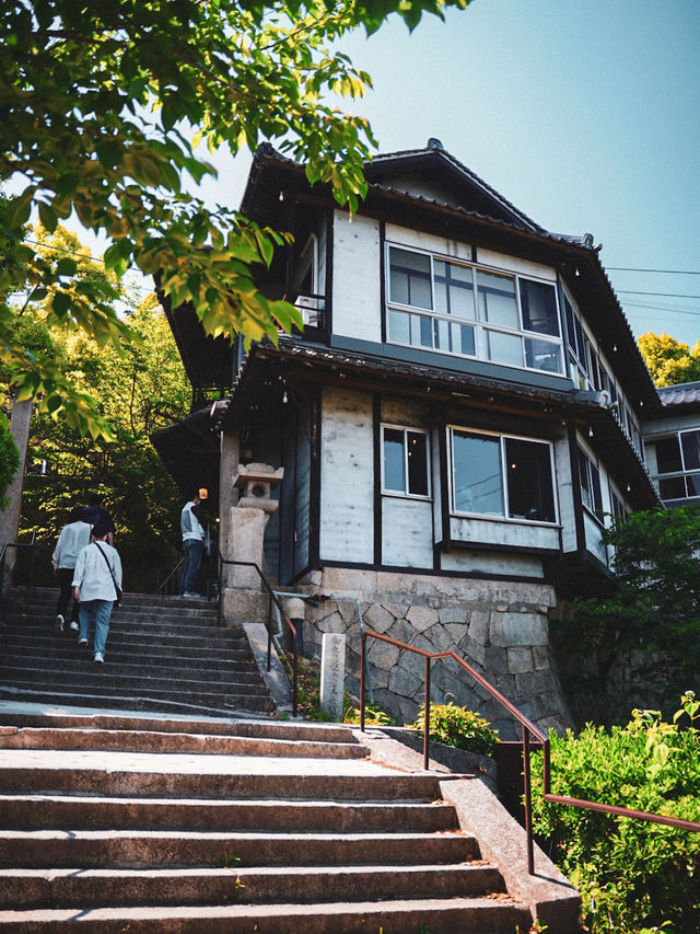広島尾道・みはらし亭☕絶景カフェで癒しのひととき