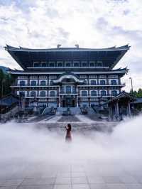 【福井県/勝山市】幻想的な世界が広がる☁️