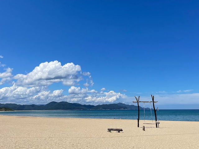 The Yuhigaura Beach