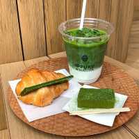 Matcha sweets heaven💚