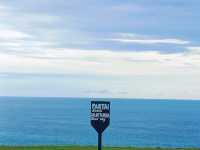 Free entrance to Pandawa Beach, Bali