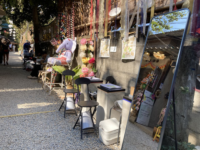 ‘บ้านข้างวัด’ ที่เที่ยวชิค ๆเชียงใหม่