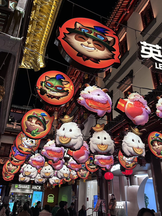 Yu Garden Comes Alive with CNY Festivities 2025