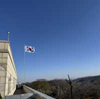 南北韓非軍事區（DMZ）近日體驗