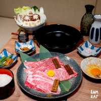 ชาบูชาบู สุกี้ยากี้น้ำดำสไตล์คันไซจากประเทศญี่ปุ่น
