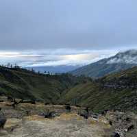 The most dangerous hiking in my life 