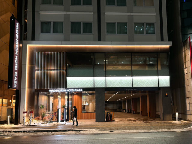 แนะนำโรงแรมใกล้สถานีซัปโปโร 🏩🇯🇵
