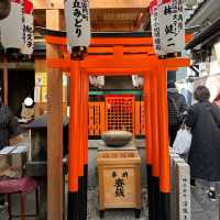 【大阪/難波】繁華街にあるお寺⛩️