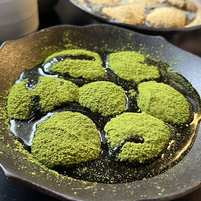 Sweet Treats at Gion Komori🍵