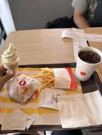 McDonald's Pit Stop: A Tasty Break at Perhentian Gua Musang