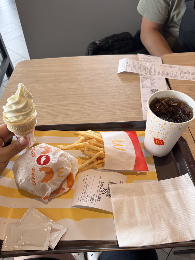 McDonald's Pit Stop: A Tasty Break at Perhentian Gua Musang