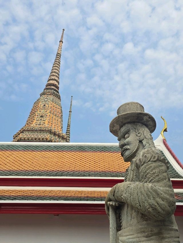 พาเที่ยว ไหว้พระ วัดโพธิ์ มรดกโลกในกรุงเทพมหานคร