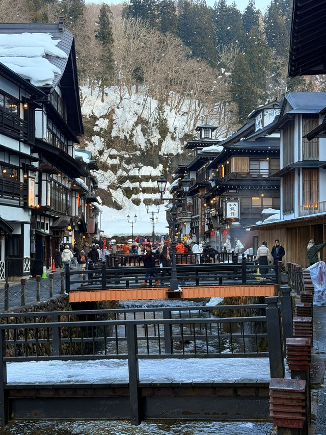 山形｜來場大正浪漫般的相遇 銀山溫泉