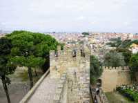 里斯本最古老的堡壘要塞：聖喬治堡 Saint George's Castle