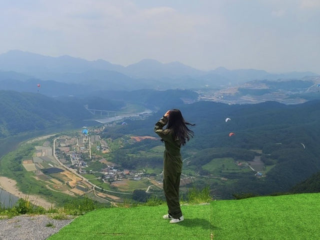 단양 패러글라이딩